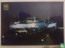 Le Lydia, la nuit.