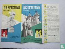 Efteling leaflet rond de jaren 50