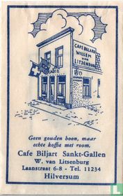Café Biljart Sankt-Gallen