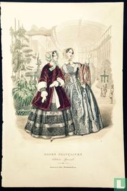 Deux femmes au jardin botanique (1848-1853)