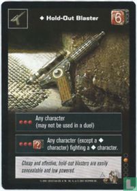 Hold-Out Blaster