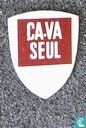Ça-va seul (schild) [lichtbruin]