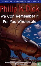 We can remember it for you wholesale