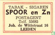Tabak- Sigaren Spoor en Zn