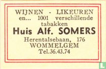 Wijnen - Likeuren Huis Alf. Somers kopen