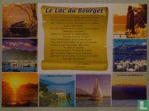 Le Lac du Bourget: (lg 18km- profondeur 145 m)