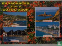 En vacances sur la Côte d'Azur