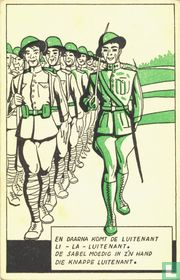 En daarna komt de luitenant