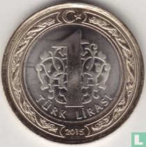 Turkije 1 türk lirasi 2015