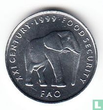 Somalia 5 Shillings 1999 "FAO - Food Security"