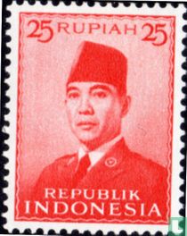 Président Sukarno