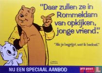 Serie uitgifte Bommel postzegel 