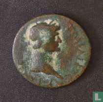 L'Empire Romain, AE22, 98-117 AP, Trajan, Korakesion, Cilicie