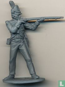 British Infantryman 1815