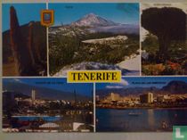 Ténérife: différentes vues