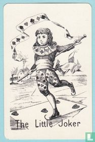 Joker, Belgium, Antoine van Genechten S.A., Speelkaarten, Playing Cards