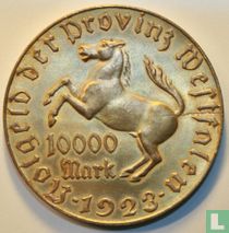 Westphalia 10000 mark 1923 (small rim) "Freiherr vom Stein"