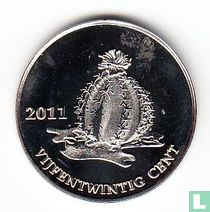 Bonaire 25 cent 2011