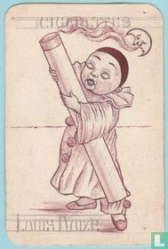 Joker, Belgium, Louis Doize, Speelkaarten, Playing Cards