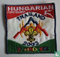 Hungarian contingent - 20th World Jamboree