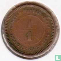 Straits Settlements ¼ cent 1898