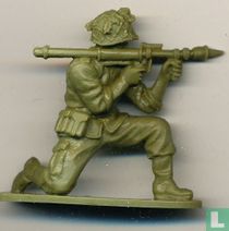 Moderne deutsche Infanteristen