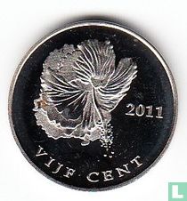 Bonaire 5 cent 2011