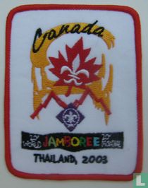 Canadian contingent - 20th World Jamboree