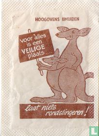 Hoogovens - Voor alles is een veilige plaats....