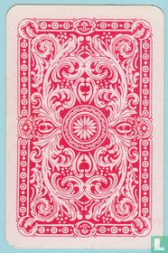 Joker, Belgium, Antoine van Genechten S.A. - Holmblads Spillekort, Speelkaarten, Playing Cards