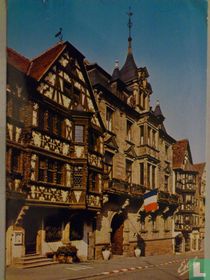 Saverne: l'Hôtel de Ville de style Renaissance