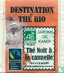 Thé Noir à la canelle