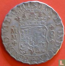 Spaanse 8 Real - Spaanse Mat - Spaanse Dollar 