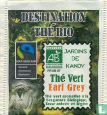 Thé Vert Earl Grey
