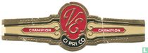 Company bands Vander Elst Ciprico cigar labels catalogue