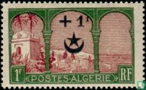 Surcharge for the benefit of the wounded in Morocco