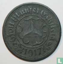 Frankenthal 10 pfennig 1917 (type 2)
