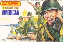 15 troupes de combat américaines