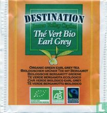 Thé Vert Bio Earl Grey 
