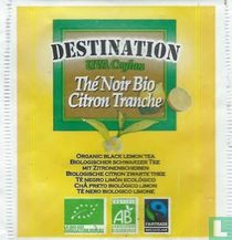 Thé Noir Bio Citron Tranche 