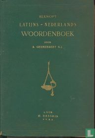 Beknopt Latijns-Nederlands woordenboek