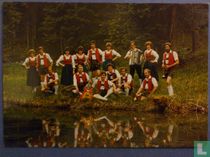 Biberwier:Trachtengruppe "Die Fidelen Loisachtaler"