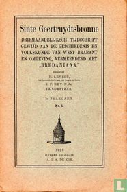 Sinte Geertruydtsbronne 1