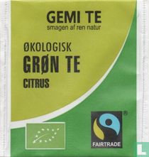 Grøn Te Citrus