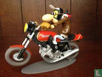Figure Series: Joe Bar Team HONDA FOUR d'Origine figurine moto 
