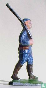 Figurine Quiralu Légion étrangère – Soldat Aluminium Peint – 60 Mm (occasion)
