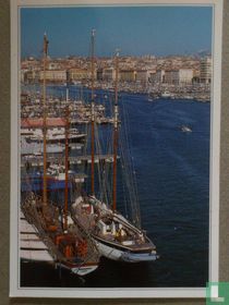 Marseille: L'entrée du Vieux Port