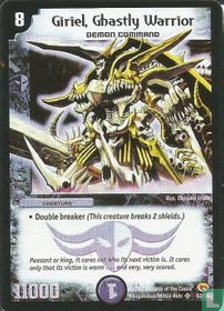 Giriel, Ghastly Warrior