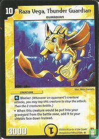Raza Vega, Thunder Guardian 