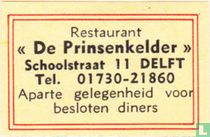 Restaurant "De Prinsenkelder"